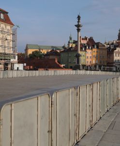Miesięcznica inna niż wszystkie. Zmiany na Krakowskim Przedmieściu