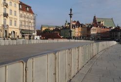 Miesięcznica inna niż wszystkie. Zmiany na Krakowskim Przedmieściu