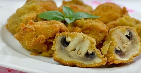 Świetny przepis na pieczarki. Najlepiej smakują jeszcze na ciepło