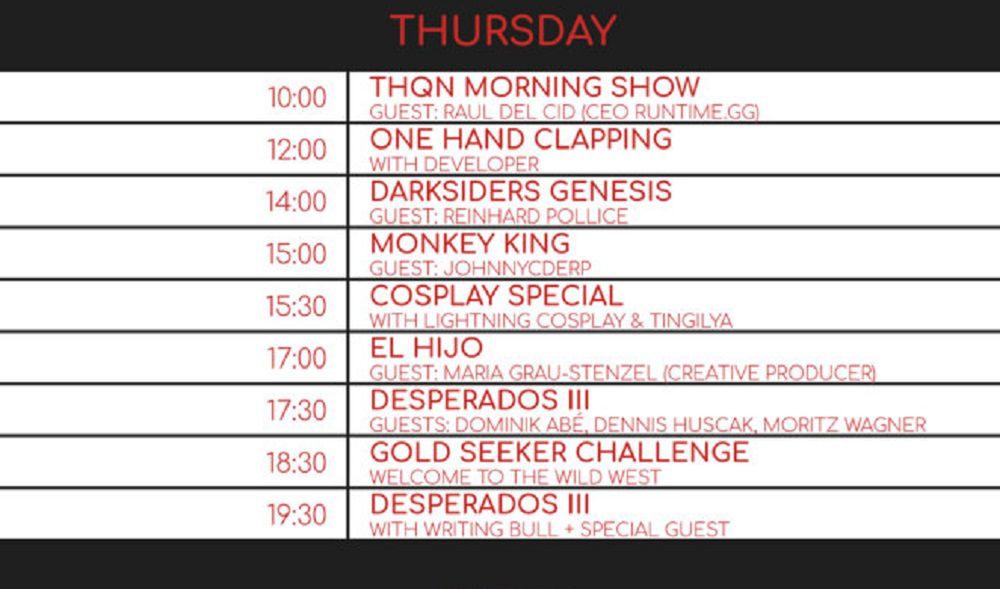 Gamescom 2019. Czwartek 
