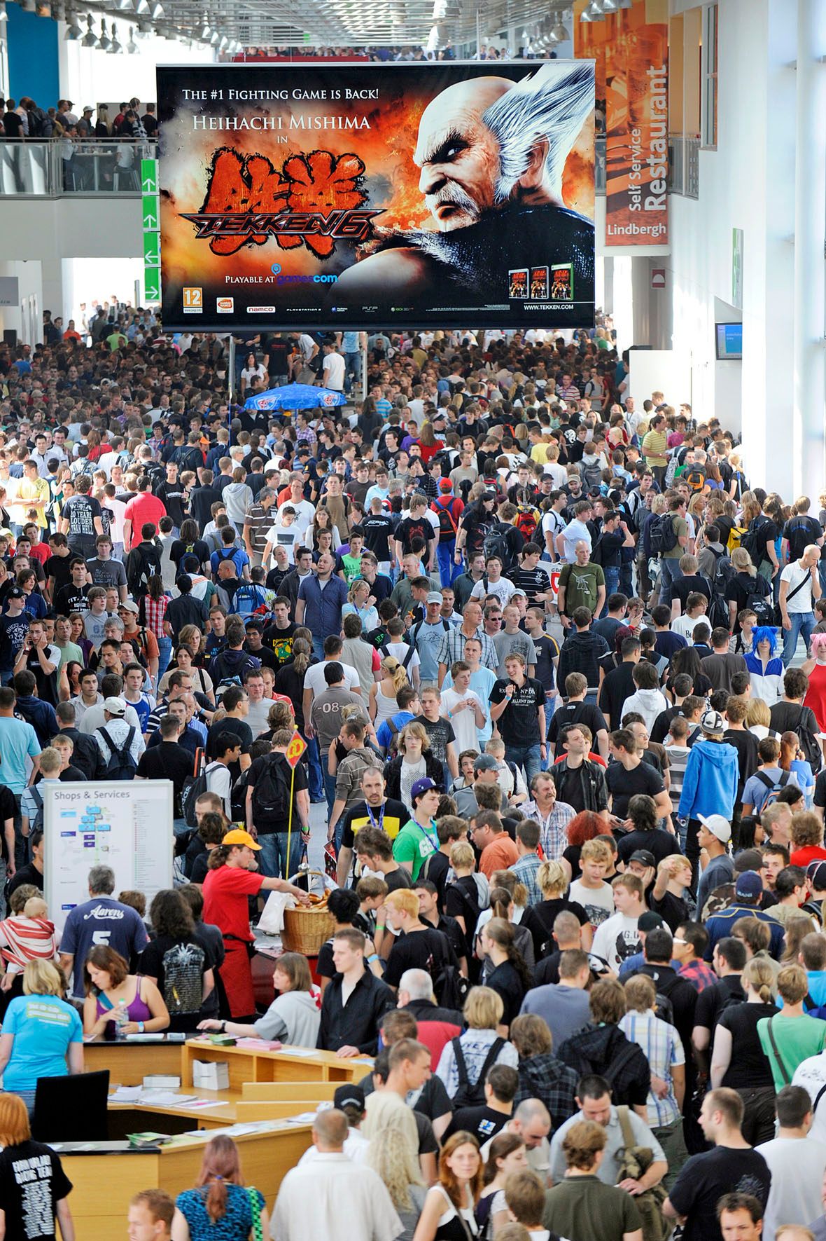 Gamescom odwiedziło 245 tysięcy osób