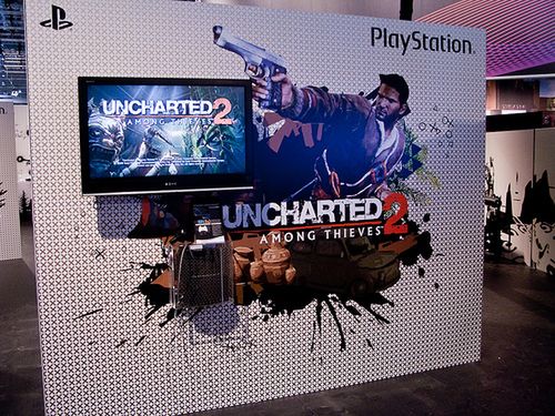 Strefa Uncharted 2 na Gamescomie