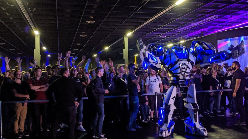 Gamescom 2019. Wtorek za nami. Cyberpunk 2077, Ghostrunner, Call of Duty, Wiedźmin 3...
