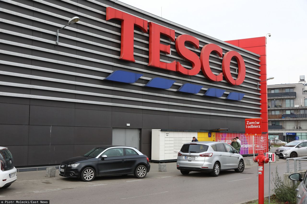 Zwolnienia w Tesco. Kolejne 60 osób straci pracę