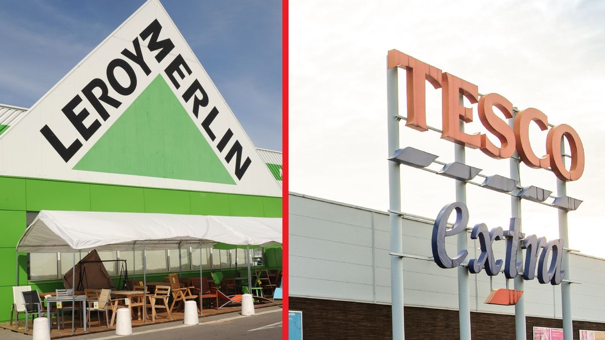 Leroy Merlin kupi od Tesco 3 hipermarkety