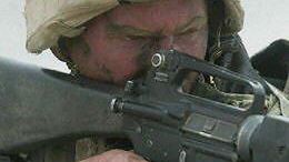 Komandos koalicji (Fot. AFP)