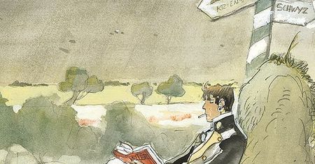 "Corto Maltese, t. 11- Przygody szwajcarskie": Intelektualna uczta [RECENZJA]