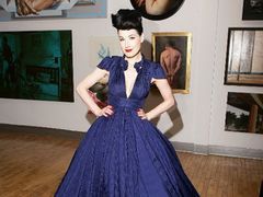 Zoom na styl - Dita Von Teese