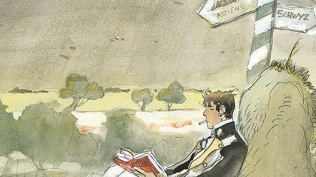 "Corto Maltese, t. 11- Przygody szwajcarskie"