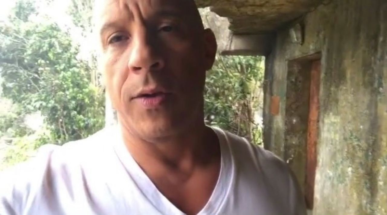 Vin Diesel w szoku. Jego dubler miał poważny wypadek na planie "Szybkich i wściekłych"