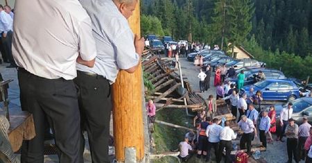 Dramat na weselu w Rumunii. 18 gości rannych