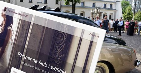 Partner wystawił cię tuż przed weselem? Ten portal ci pomoże