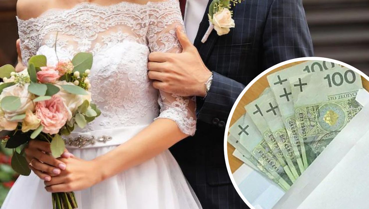 Ile dać w kopertę na wesele? Kwoty z zeszłych lat nie są już aktualne