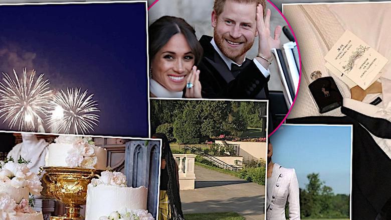 Meghan Markle i książę Harry wesele