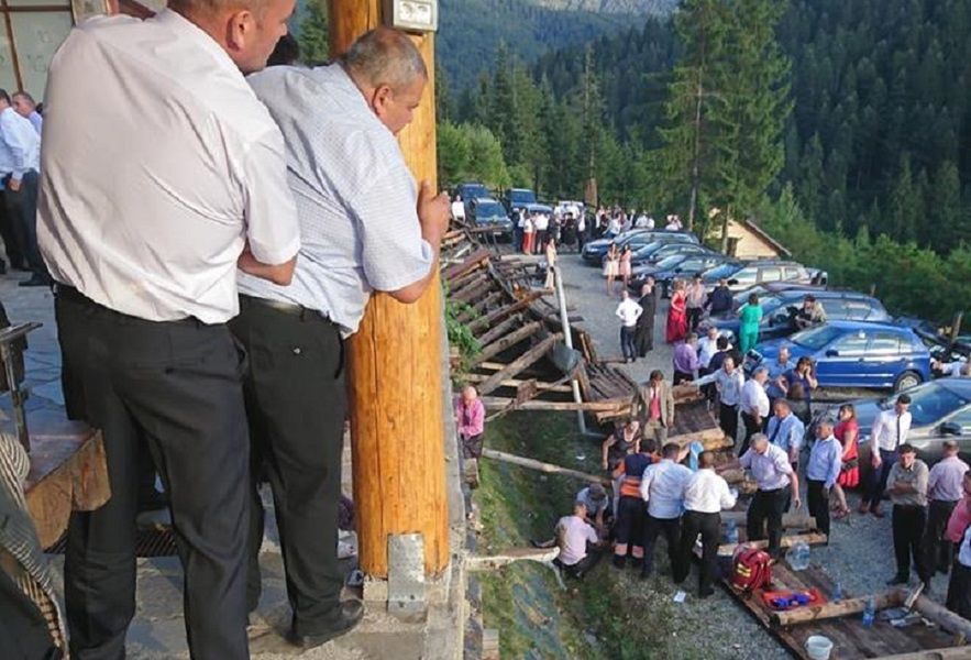 Dramat na weselu w Rumunii. 18 gości rannych