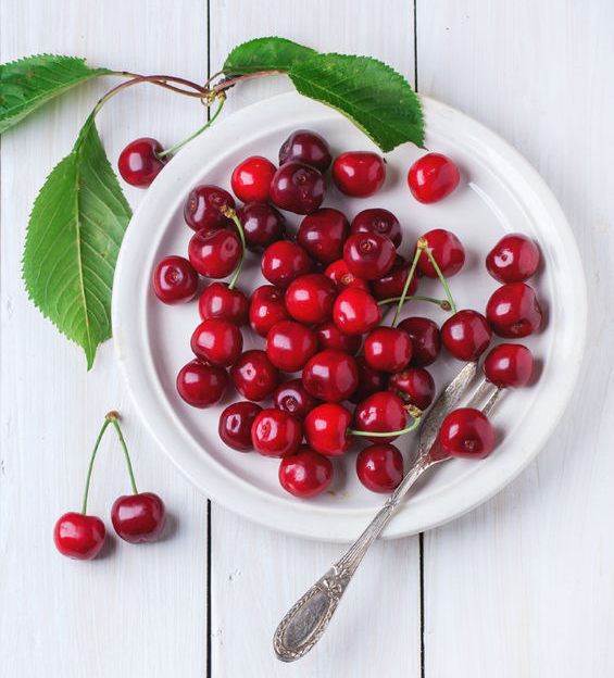 Desery i ciasta z czereśniami