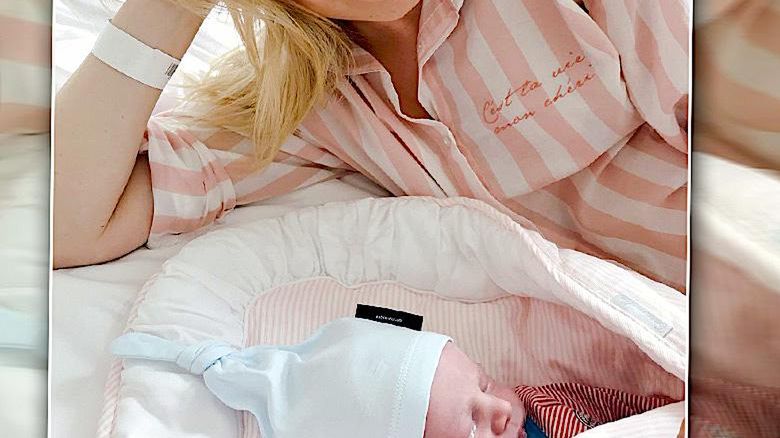 Sabina Jeszka urodziła