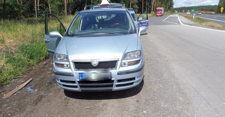 Zachodniopomorskie. Czesi na 3 dni utknęli na parkingu w Goleniowie