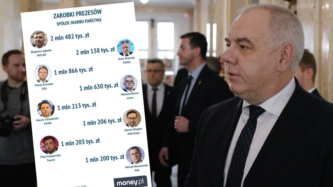 Jacek Sasin jako minister aktywów państwowych nadzoruje to, co dzieje się w spółkach.