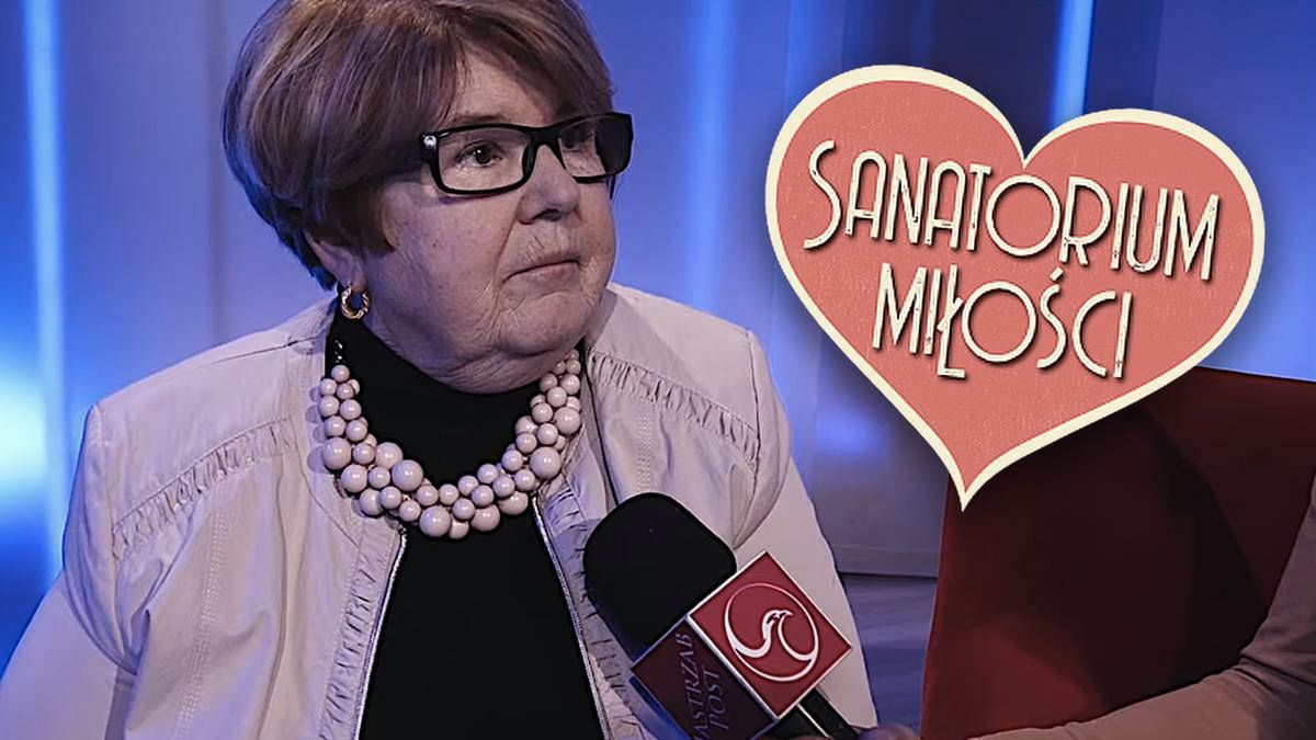 Wiesława z "Sanatorium miłości" odważnie o seksie po 60-tce: "Taka baba moherowa powie, że zgłupiałam" [WIDEO]