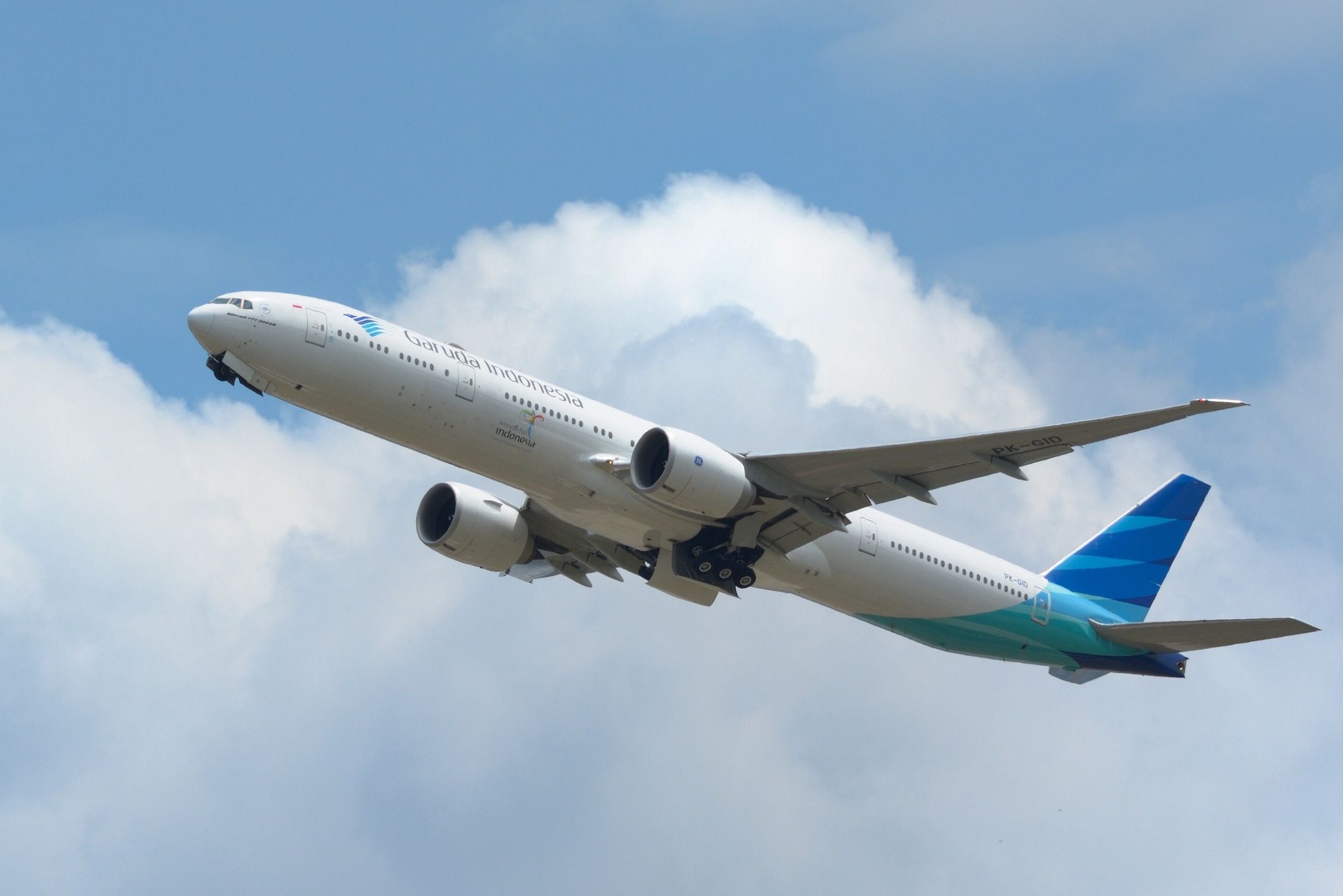 Miejsce 9. Garuda Indonesia