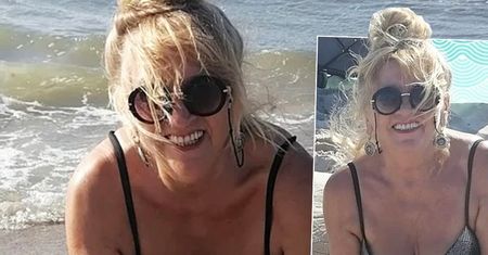 Wiesia z "Sanatorium miłości" pokazała się w bikini. Ma 67 lat, ale sylwetkę taką, że wow!