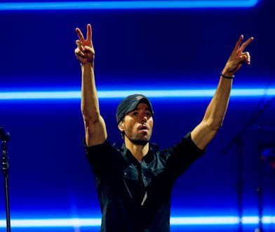 Enrique Iglesias w Polsce. Już 7 maja piosenkarz wystąpi w Krakowie