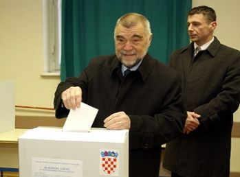 Chorwaci wybierają prezydenta