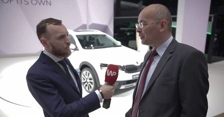 SUV coupé Škody? O design i przyszłość marki pytamy Karla Neuholda