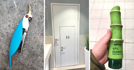17 przykładów pomysłowego designu, czyli małe-wielkie rzeczy, które cieszą oko