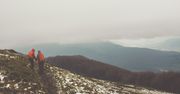 Zimowe Bieszczady. Spadł pierwszy w tym roku śnieg