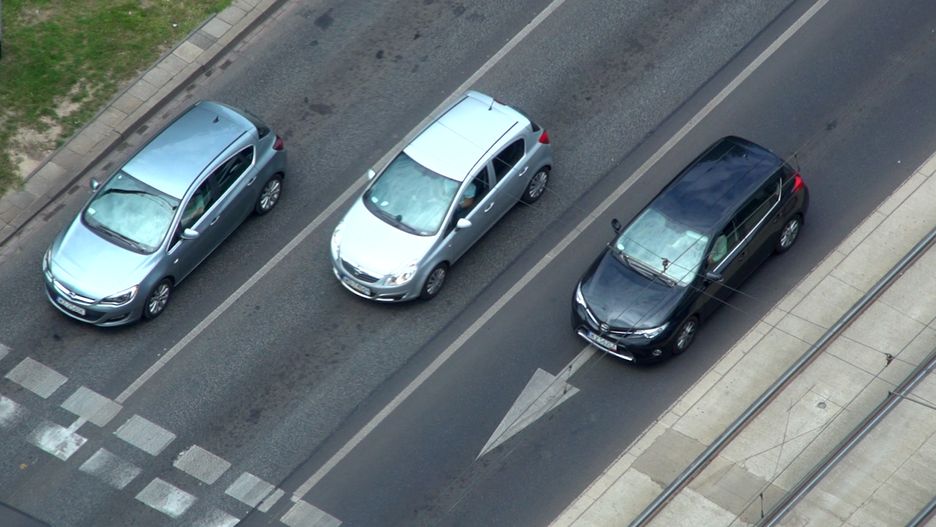 Gigantyczne korki w polskich miastach
