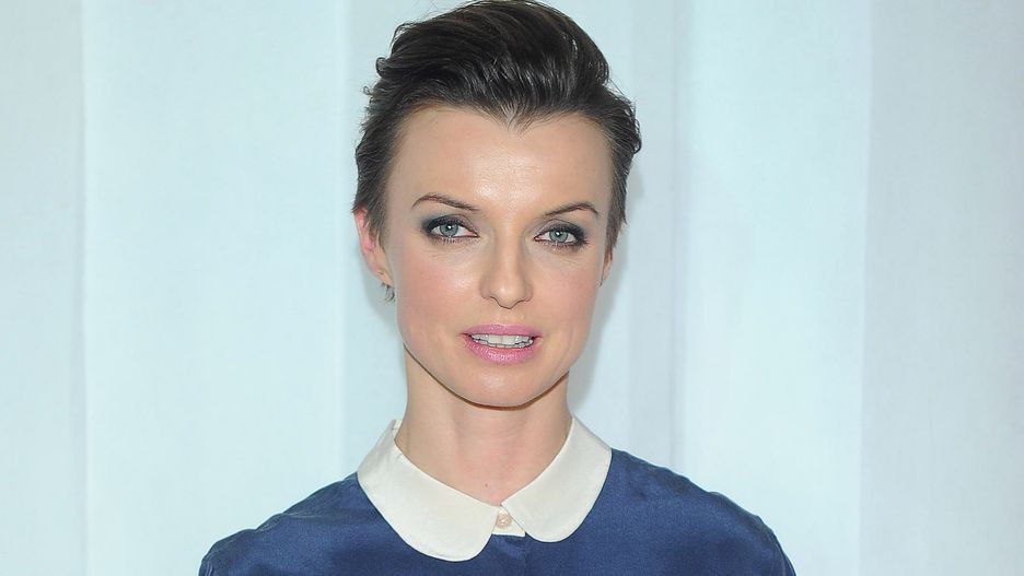 Kasia Sokołowska w najmodniejszym płaszczu tej jesieni