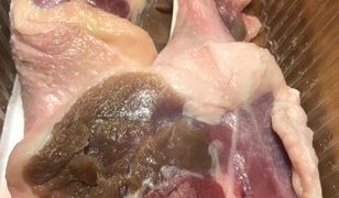 Pan Ryszard kupił nieświeżą gęsinę w Biedronce. Zapytano go, czy to ustawka dziennikarska