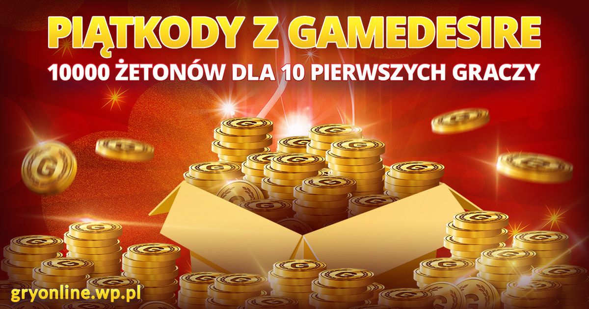 Piątkody z GameDesire!