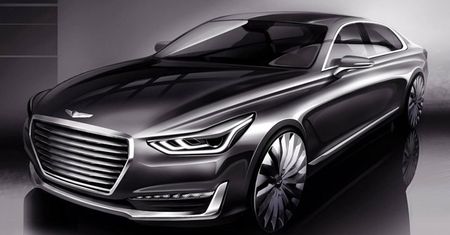 Genesis G90 zadebiutuje w grudniu