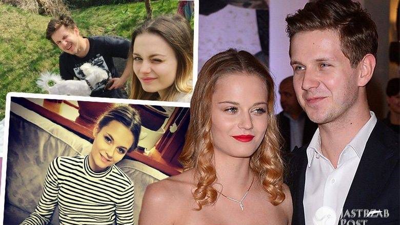 Kasia Sawczuk i Antek Królikowski w jego rodzinnym domu