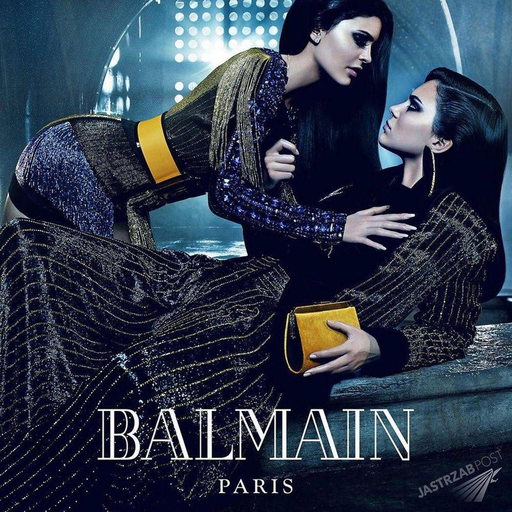 Kendall Jenner i Kylie Jenner Balmain 2015. Cała sesja Kardashianek dla Balmain