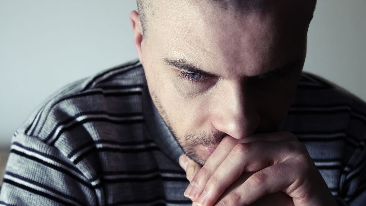 mężczyzna,depresja