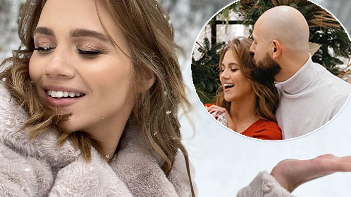 Agnieszka Kaczorowska - świąteczna sesja