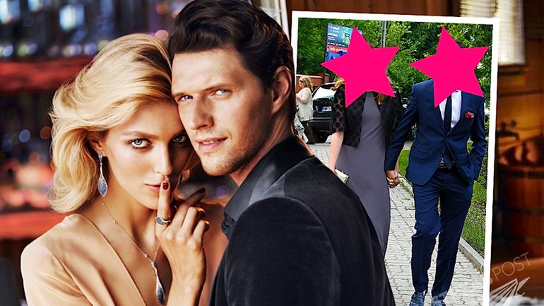 Karolina Malinowska i Olivier Janiak nowymi ambasadorami Apart. Świąteczna sesja