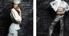 Kendall Jenner i Gigi Hadid jako uczennice w "V Magazine"