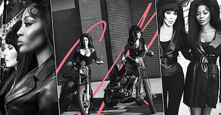 Cher, Naomi Campbell i Kim Kardashian we wspólnej sesji. Obłędne zdjęcia trzech ikon popkultury