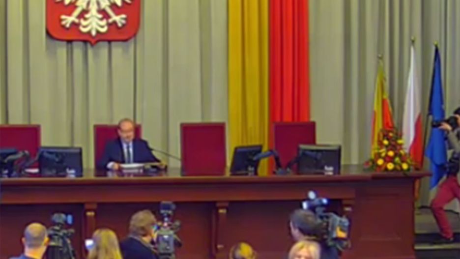 Sesja Rady Miejskiej w Łodzi była czwartą w tej kadencji
