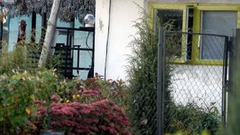 Posesja, na terenie której dokonano makabrycznego odkrycia