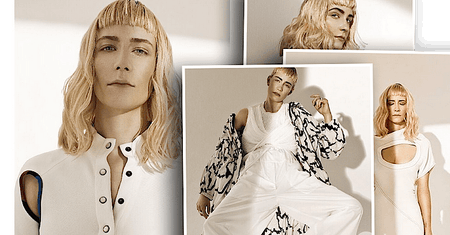 Córka byłej gwiazdy TVN zapozowała dla polskiej edycji "L'Officiel"! Podobna do ojca?