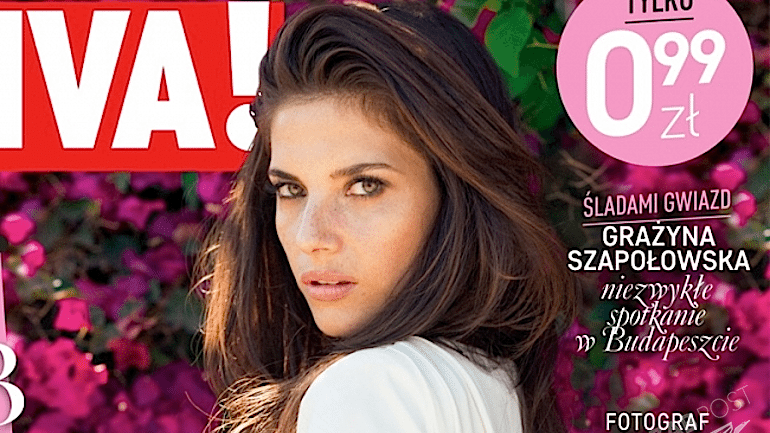Weronika Rosati na okładce Vivy! po rozstaniu z Piotrem Adamczykiem