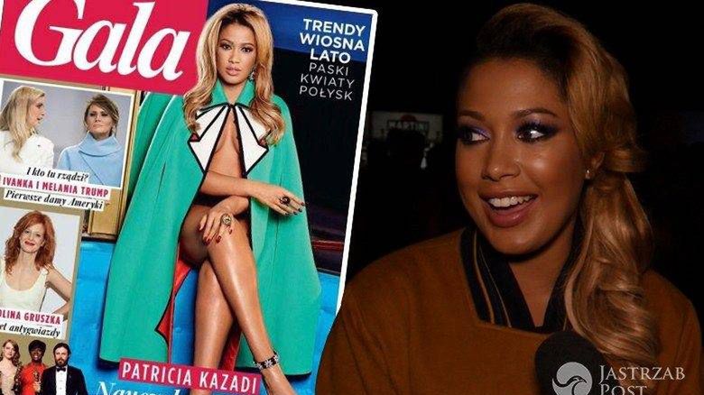 Patricia Kazadi przeszła restrykcyjną dietę przed półnagą sesją