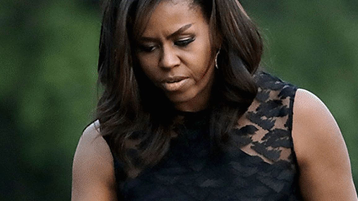 Michelle Obama ma depresję