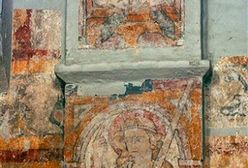 Sensacyjne malowidła w XIII-wiecznym kościele